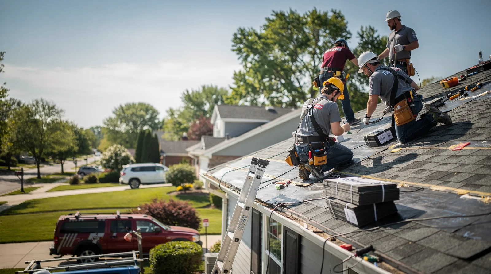 Roof Repair in Milledgeville, GA around you